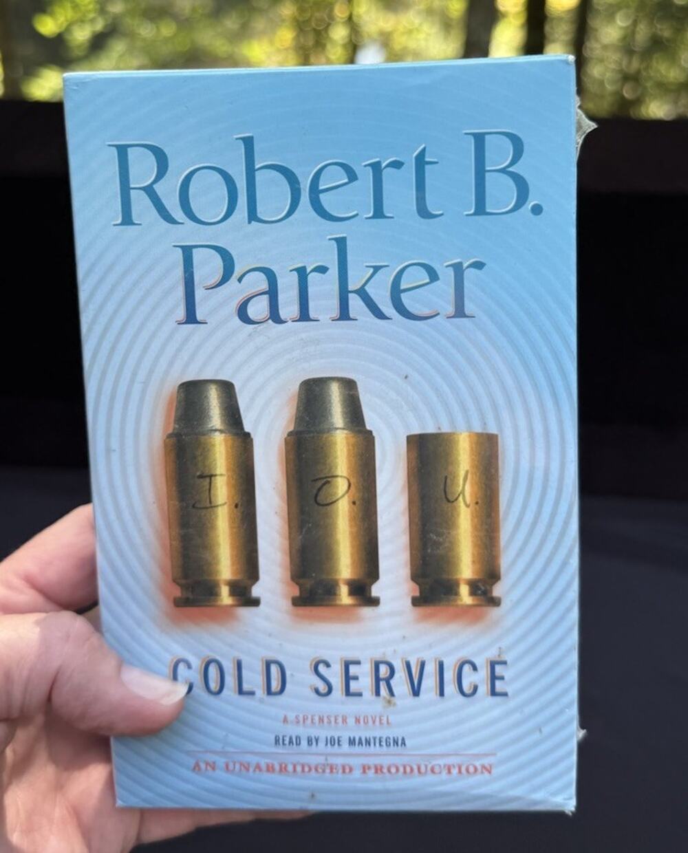 Spenser: Cold Service by Robert Parker 2005 Audiobook On CASSETTE New Sealed B2